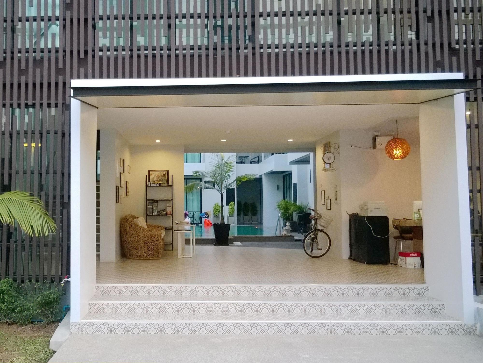 Good Day Phuket Hotel מראה חיצוני תמונה