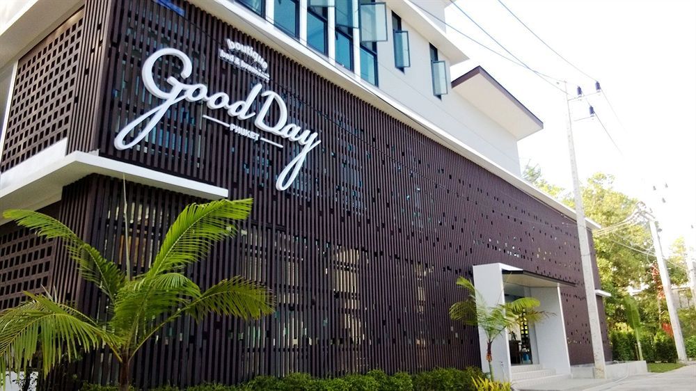 Good Day Phuket Hotel מראה חיצוני תמונה