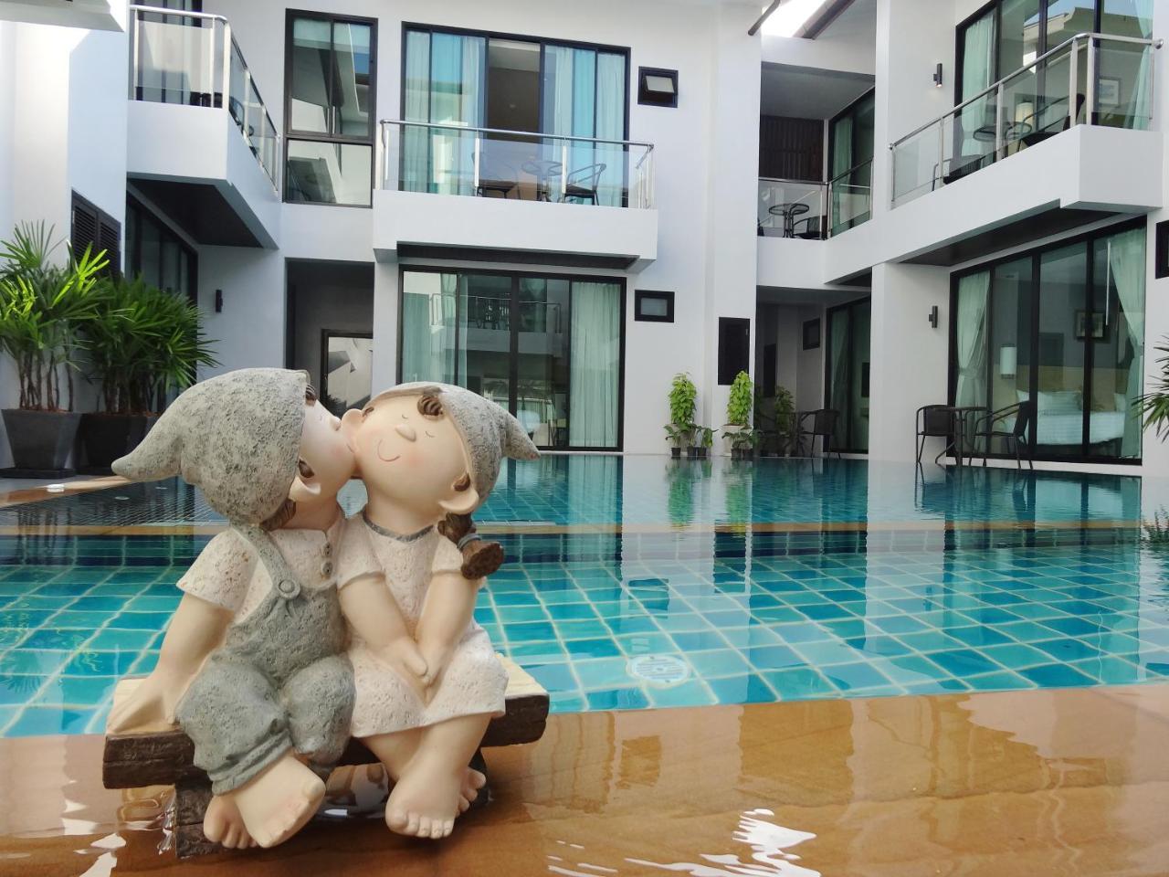 Good Day Phuket Hotel מראה חיצוני תמונה